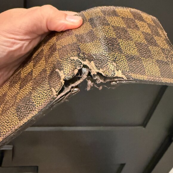 Louis Vuitton Damier Ebene Bi-Fold Wallet – Project Piece - Picture 3 of 5